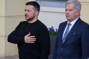 Зеленский, Ниинистьо